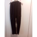 Black elasticated pants 34-36