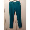 Turquoise pants M