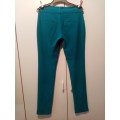 Turquoise pants M