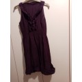 Purple dress 34-36