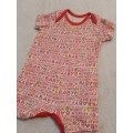 Lot of 3 Printed babygrows 1-3 months Woolworths as new