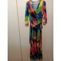 Stunning multicolored dress L