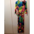 Stunning multicolored dress L
