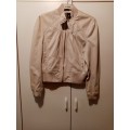 Cream jacket XL