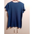 Blue t-shirt S
