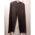 Khaki cargo style pants by Debbie Morgan 10 as new