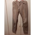 Light grey jeans by FREE size 36