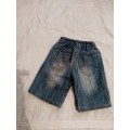 Denim shorts with patches 4-5