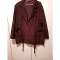 Anna Pia brown Corduroy jacket 24