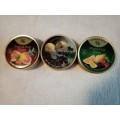 Set of 3 Cavendish Harvey fruit drop tins