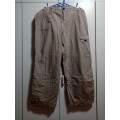 Khaki Cargo pants 18