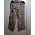 Khaki Cargo pants 18