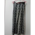 Black and White maxi skirt size 32