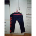 Ed hardy denim jeans with skull embroidery size 34(big make)