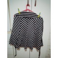 Stunning stripe Jay Jay`s formal skirt size 12