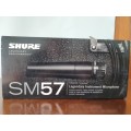 Shure SM57 Legendary Instrument Microphone