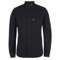 Christmas Clearance (Polo, Pringle etc on sale) !! Classic Long Sleeve Shirt Black - medium