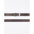 Christmas R1 Clearance start (Polo, Pringle etc) Polo brown leather belt - small