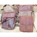 Leather bundle - Handmade in SA (6 bags, 11 wallets, 2 iphone covers, 2 iphone wallets)