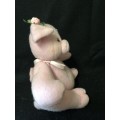 Cute Handmade Plush Pig