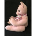 Handmade Plush Pig