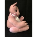 Handmade Plush Pig