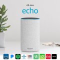 Echo (2nd Generation) Powered by Dolby, new design - Sandstone Fabric