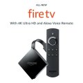 Fire TV with 4K Ultra HD and Alexa Voice Remote | Streaming Media Player