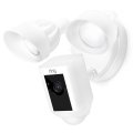 Ring Floodlight Camera ] Motion Activated HD Security Cam ] Two-Way Talk and Siren Alarm ]