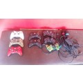JOBLOT XBOX 360 ,PS2 AND SINGSTAR REMOTES MASSIVE BARGAIN