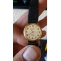 1970 ROTARY GOLD PLATED 17 JEWEL INCABLAC WOMENS WATCH HIGHLY COLLECTABLE