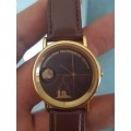 WIEDERAUFBAU FRAUENKIRCHE DRESDEN GERMANY HIGHLY COLLECTABLE LEATHER WATCH ONLY 25000 MADE IN GERMAN