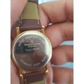 WIEDERAUFBAU FRAUENKIRCHE DRESDEN GERMANY HIGHLY COLLECTABLE LEATHER WATCH ONLY 25000 MADE IN GERMAN