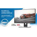 DELL S2716DG 27" 144Hz. Nvidia G-SYNC 2K High Resolution Gaming Monitor. Infinity Display