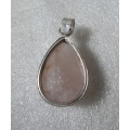 Rose Quartz Pendant