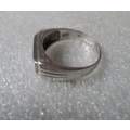 Solid Sterling Silver Ring