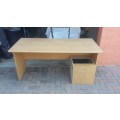 Office Desk with 3 drawers