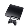 SONY PLAYSTATION 3 40GB WITH 2 CONTROLLERS and 4 GAMES