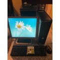 DELL OPTILEX 780 CORE 2 DUO COMBO WITH NEW  WIRELESS ADAPTER