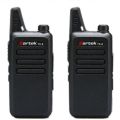 ZARTEX-TX-ULTRA THIN and COMPACT TWIN PACK TWO WAY RADIOS