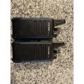 ZARTEX-TX-ULTRA THIN and COMPACT TWIN PACK TWO WAY RADIOS