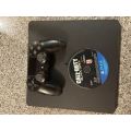 SONY PLAYSTATION 4 1TB  SLIM MINT CONDITION AS NEW  WITH 1 CONTROLLER and CALL OF DUTY BLACK OPS 111