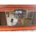 Crosley CR42D-PA Lancaster 3-SPEED Turntable With Radio Cd , cassette Player,Aux-in And Bluetooth