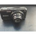 Sony DSC-WX80 digital camera with 8X optical zoom and (Black) Sony