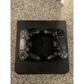 PLAYSTATION SLIM 500GB  WITH 5 GAMES and 2 CONTROLLERS