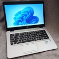 HP EliteBook 840 G3, Intel i5-63U@2.5GHz, 12GB RAM, 256GB SSD, 5000GB HDD
