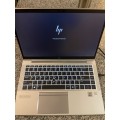 Mint Condition As New HP EliteBook 840 G7, i7 10th Gen, 16GB Memory, 512Gb SSD, 14` FHD IPS screen