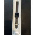 Apple Series 3 watch, 38mm with box and charge cable