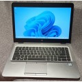 HP EliteBook 840 G3, Intel i5-6300U@2.5GHz, 8 Gb RAM, Intel M.2 256GB SSD, Windows 11 Pro
