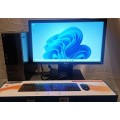 Complete Package, Dell OptiPlex 9020 i5-4570@3.2GHz,8GB RAM, 240GB SSD, Dell Monitor, Keyboard combo